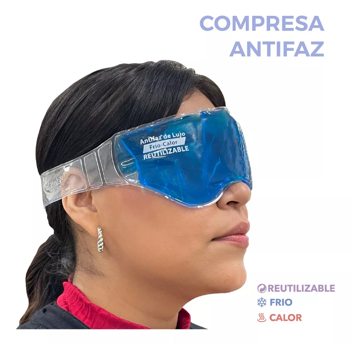 Segunda imagen para búsqueda de antifaz de gel