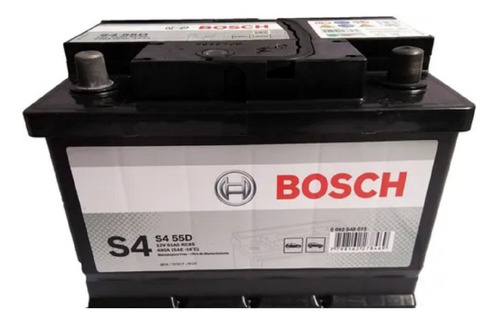 Imagen 1 de 6 de Bateria Bosch 12x65 S455d Cambio Sin Cargo En Capital