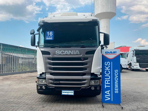 Scania R400 (6x2)