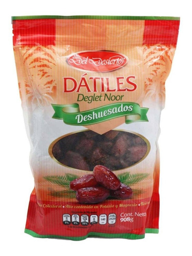 Dátiles  Sin Hueso Calidad Premium 908 G