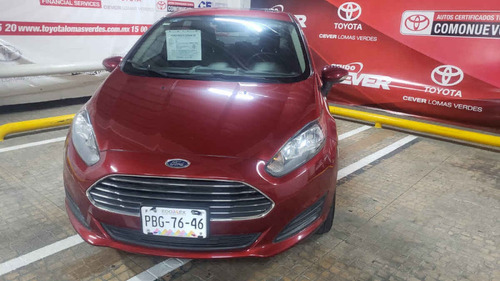 Imagen 1 de 15 de Ford Fiesta 2016 4p Se L4/1.6 Man