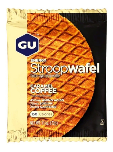 Imagen 1 de 2 de Stroopwafel De Gu Sabor Caramel Coffee