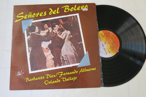 Vinyl Vinilo Lp Acetato Barbarito Diez Y Mas Señores Del Bol