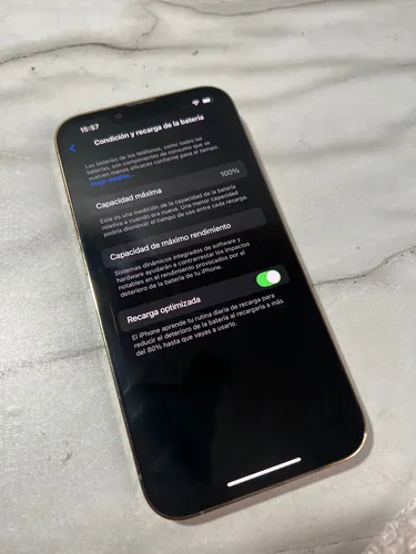 iPhone 13 Pro (128 Gb) - Color Oro - Excelente (Reacondicionado)