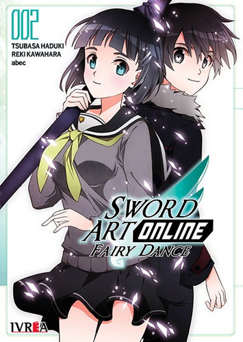 Sword Art Online: Fairy Dance 02 - Manga - Ivrea