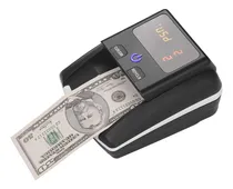 Comprar Detector Y Clasificador Portátil De Billetes Compa Bd-30 (usd+euro) Detecta Reconoce Y Suma Automáticamente Valor De Dólares Usd Y Euros Con Sensores Uv, Mg, Ir Con Entrada 12v Y Transformador 220v