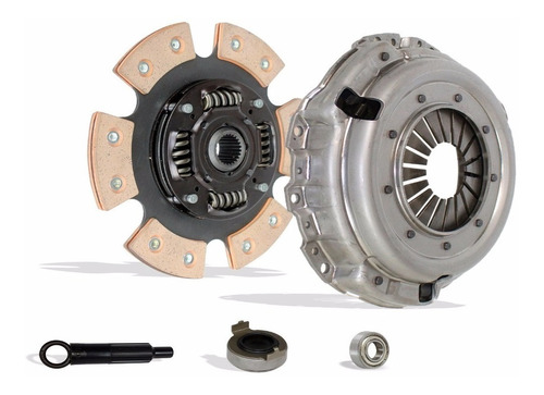 Kit De Clutch Carrera Stage 2 99-00 Honda Civic 1.6l Sir B16