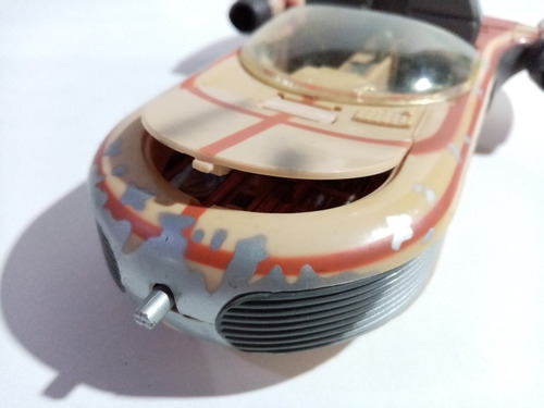 Star Wars Nave Landspeeder Power Of The Force Kenner (Usado)
