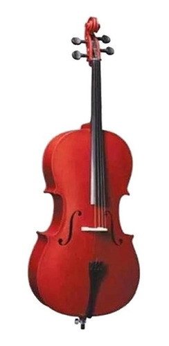 Cello Acústico 4/4 Yirelly Cc101 C/ Funda Arco Y Resina