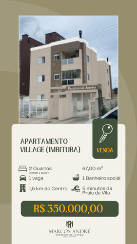 Vendo Apartamento No Village - Imbituba