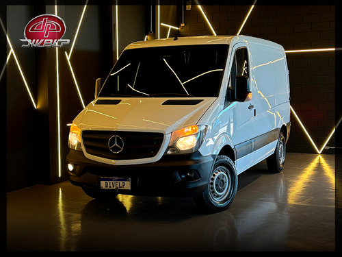 Mercedes-Benz Sprinter 313 Street Furgão Curta Teto Baixo