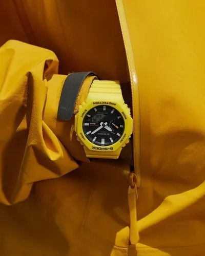 Reloj Casio Hombre G-shock Ga-b2100c-9adr Bluetooth /jordy