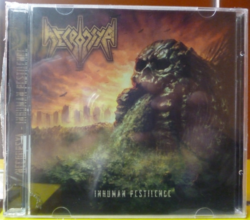 Necropsya Inhuman Pestilence [cd-postunder]