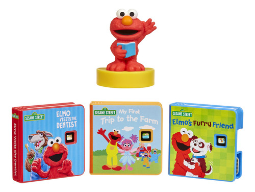 Story Dream Machine Little Tikes Sesame Street Con Elmo 3+