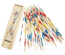 Comprar Palitos Chinos Caja De Madera Juego De Mesa Tradicional