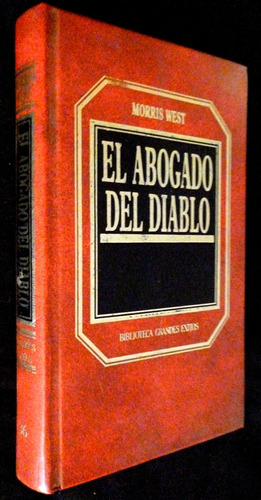 El Abogado Del Diablo- Morris West- Tapa Dura- Hyspamerica