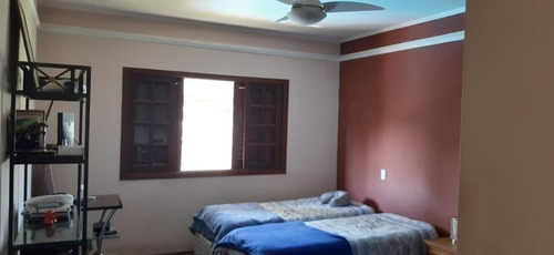 Imagem 10 de 12 de Casa Com 6 Dormitórios Para Alugar, 452 M² Por R$ 10.600/mês - Jardim Das Paineiras - Campinas/sp - Ca0298
