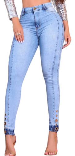 Calça Oxtreet Feminina Jeans Bojo Removível Oxtreet Promoção