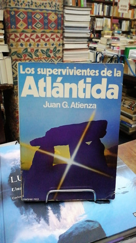 Los Supervivientes De La Atlantida Juan Atienza