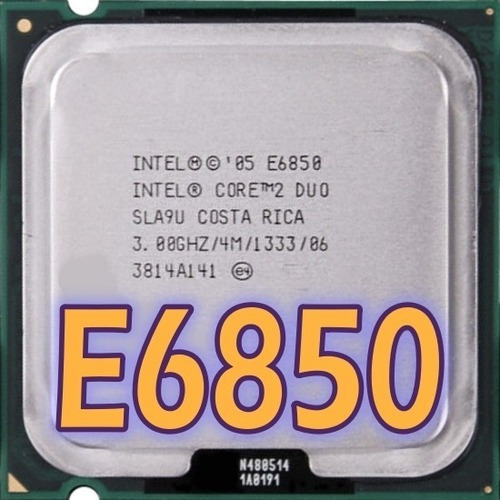 Processador Intel E6850 Core 2 Duo 3.00ghz 4m 1333 Plga775