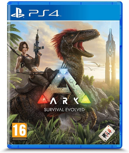 ARK: Survival Evolved  Standard Edition Studio Wildcard PS4 Físico