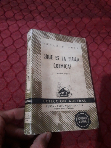 Libro ¿qué Es La Física Cósmica? Ignacio Puig