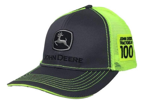 Gorra John Deere 100 Year Anniversary Classic Logo Para Homb