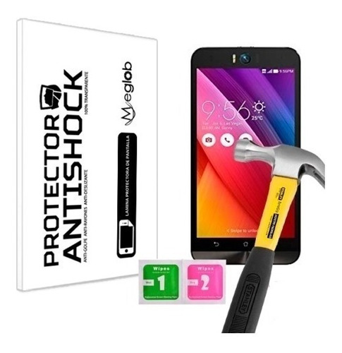 Protector De Pantalla Antishock Asus Zenfone Selfie Zd551kl