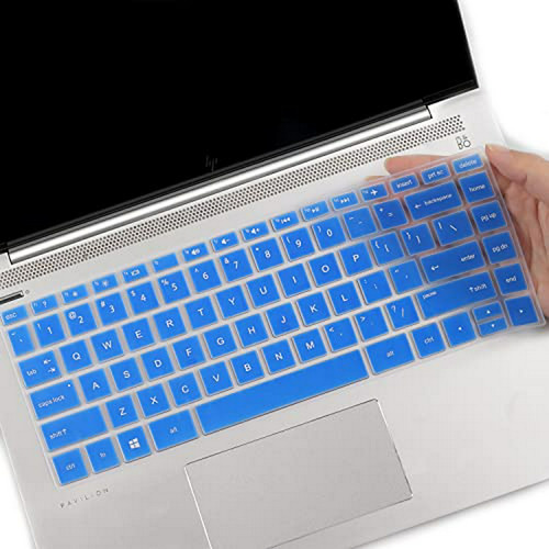 Funda De Teclado Compatible Con Hp Pavilion 14.