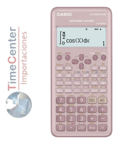 Calculadora Casio Científica Fx570la Plus 427 Funciones  