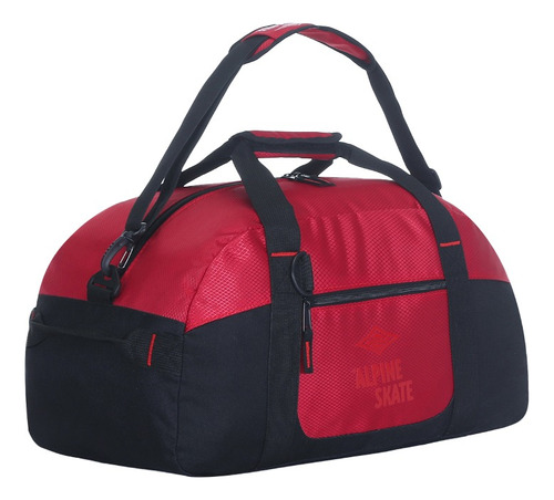 Bolso Deportivo Alpine Skate Con Botinero Bolsillo Lateral