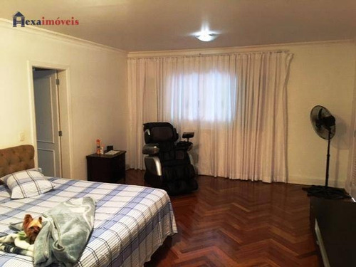 Imagem 9 de 30 de Casa Com 4 Dormitórios À Venda, 430 M² Por R$ 2.650.000,00 - Aldeia Da Serra - Barueri/sp - Ca0306