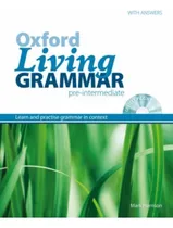Comprar Livro - Oxford Living Grammar: Pre-intermediate Student's Book Pack : Learn And Practise Grammar In Everyday Contexts