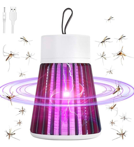 Repelente Abajur Mata Mosquito Led Uv Eletrônico Pernilongo