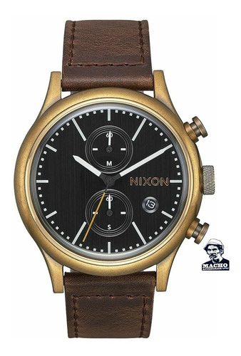 Reloj Nixon Station A11632539 En Stock Original Con Garantia