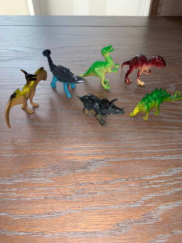 Dinosaurios Para Niños Pack X 6 Impecables