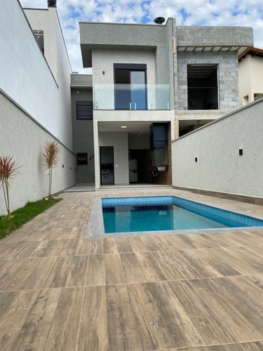 Imagem 22 de 25 de Sobrado A Venda Na Vila Suissa São 250m², 3 Dormitórios, 3 Vagas, Piscina - Mogi Das Cruzes-sp 2998