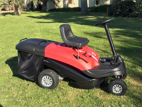 Imagen 2 de 8 de Tractor Cortacesped Equus Motor Loncin 61cm De Corte
