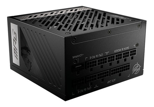 Fuente De Poder Msi Mpg A850g Pcie5 850w 80+ Gold Atx