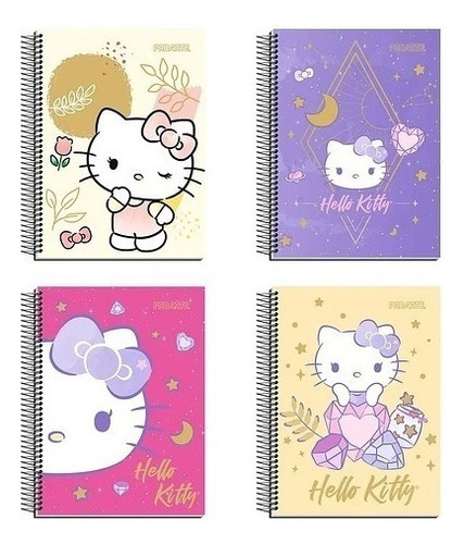 Cuaderno Triple Carta Proarte Hello Kitty 150 Hjs 3 Mat Und