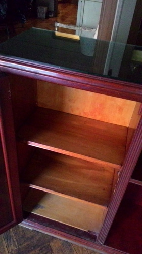 Palermo - Mueble Antiguo Estilo Ingles Lustrado 1,90 X 0,30 (Usado)