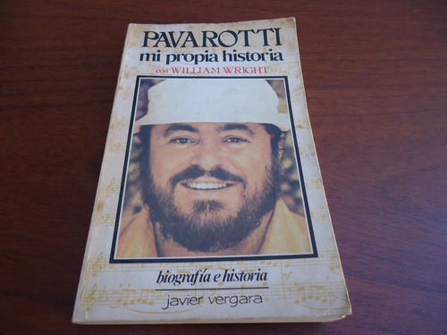 Pavarotti - Mi Propia Historia Con William Wright - Vergara