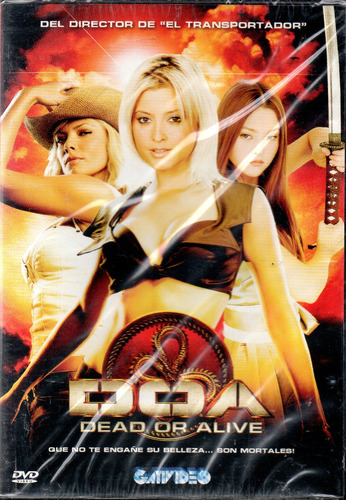 Doa Dead Or Alive - Dvd Nuevo Original Cerrado - Mcbmi