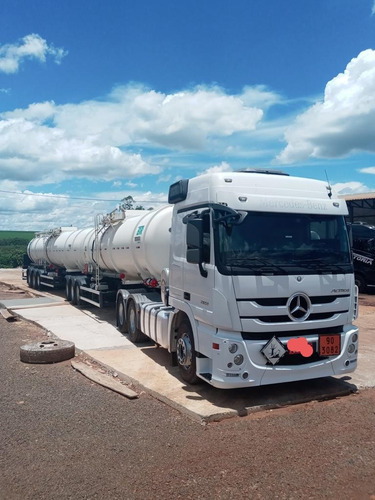 Mercedes Actros 2651 Tanque Rondon 2016