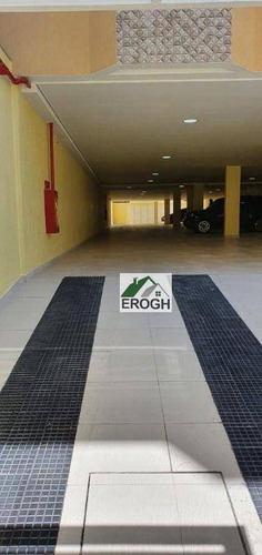 Imagem 15 de 28 de Apartamento Predio Baixo Com Elevador,com 3 Dormitórios, 02 Vagas À Venda, 80 M² Por R$ 460.000 - Campestre - Santo André/sp - Ap1117