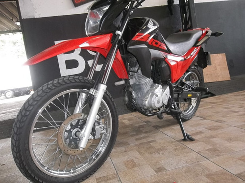 Imagem 10 de 12 de Moto Honda Boss 160, Ano 2018, Ótima