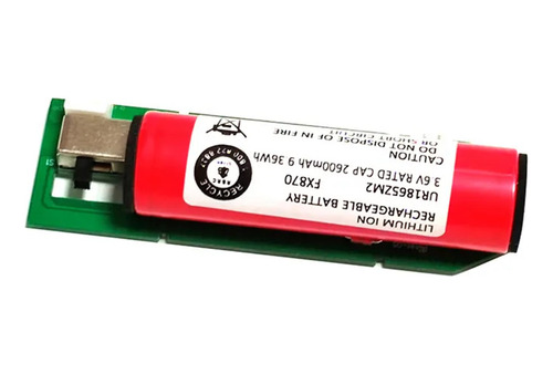 Tableta Pcb Con Bateria Para Clipper Babyliss Fx870 Todas Fx