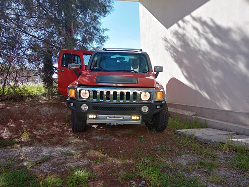 Hummer H3 4x4 Adventure 5 Cil Piel Quemacocos