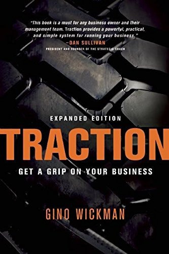 Traction: Get A Grip On Your Business, De Gino Wickman. Editorial Benbella Books, Tapa Blanda En Inglés, 0000