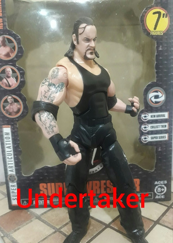 Wwe Undertaker Kane  Luchadores Clasicos A Elegir